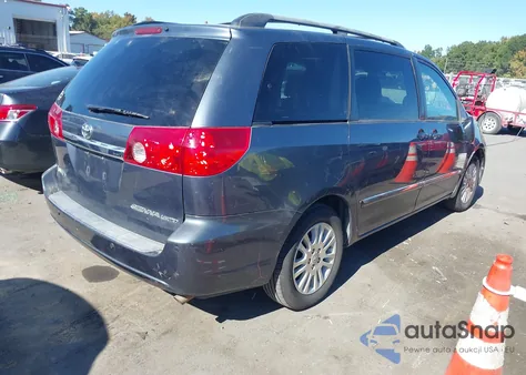 2009 Toyota Sienna Limited from USA, damaged, VIN 5TDZK22C39S266837